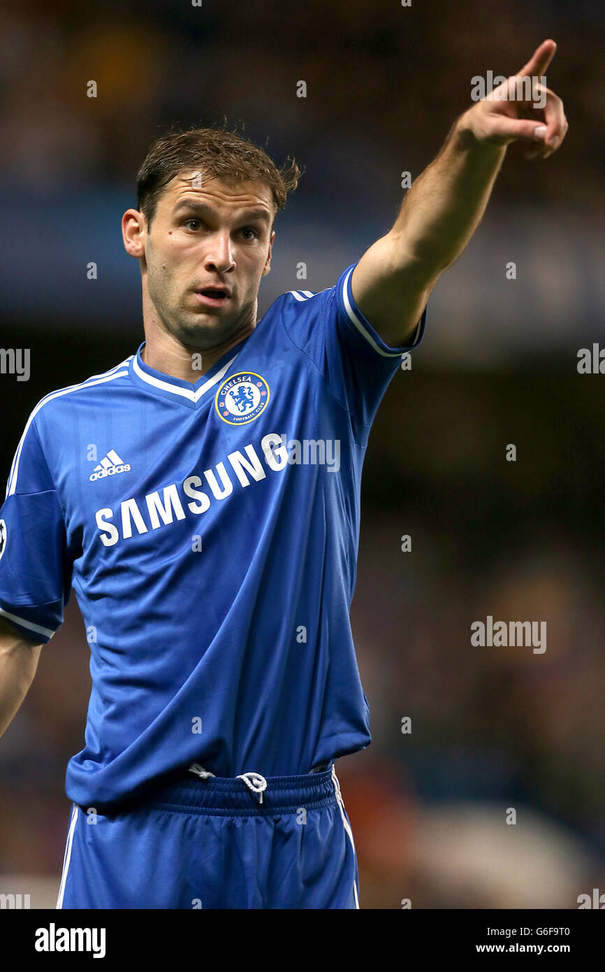 Fußball - UEFA Champions League - Gruppe E - Chelsea V FC Basel - Stamford Bridge Stockfoto