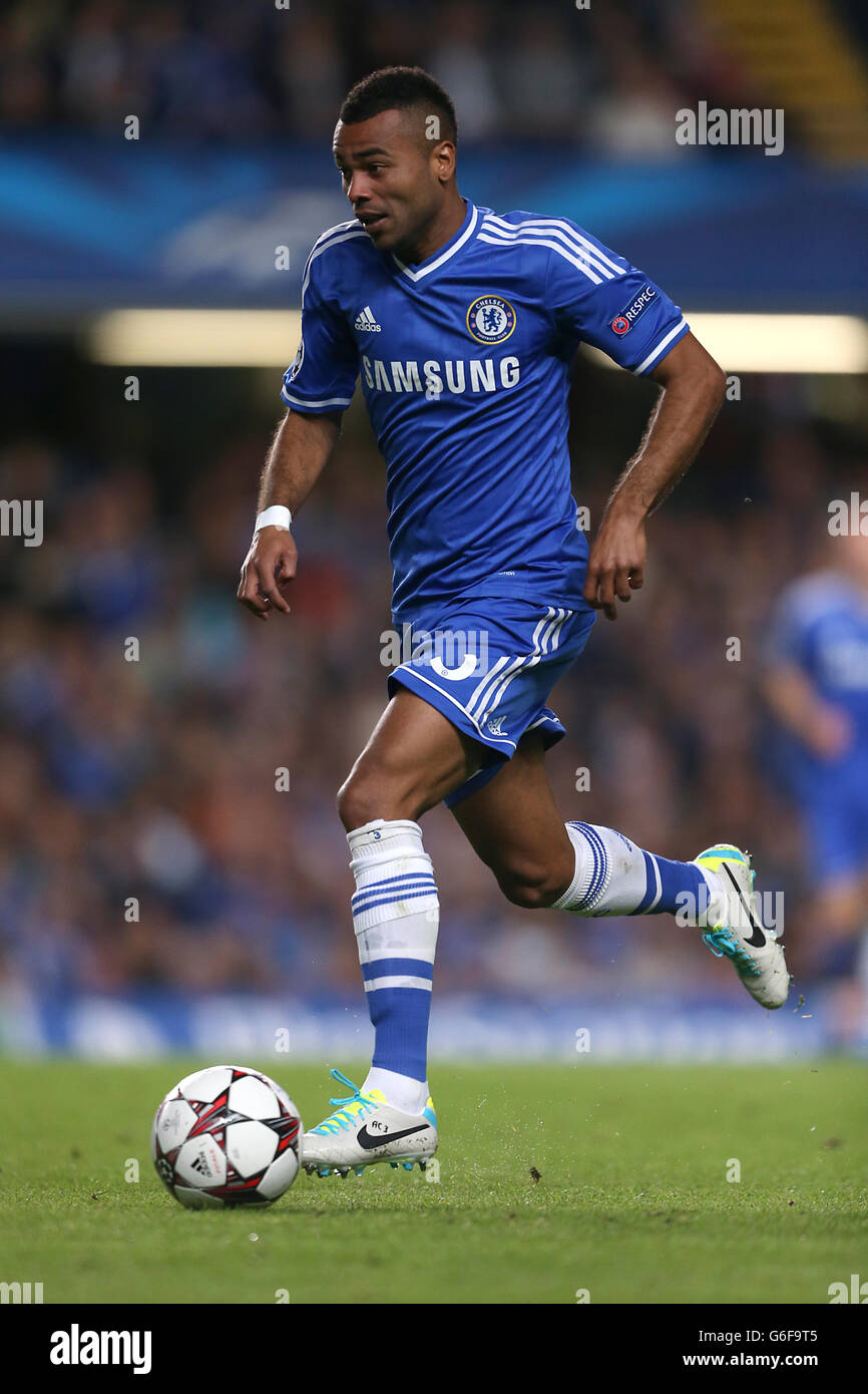 Fußball - UEFA Champions League - Gruppe E - Chelsea V FC Basel - Stamford Bridge Stockfoto