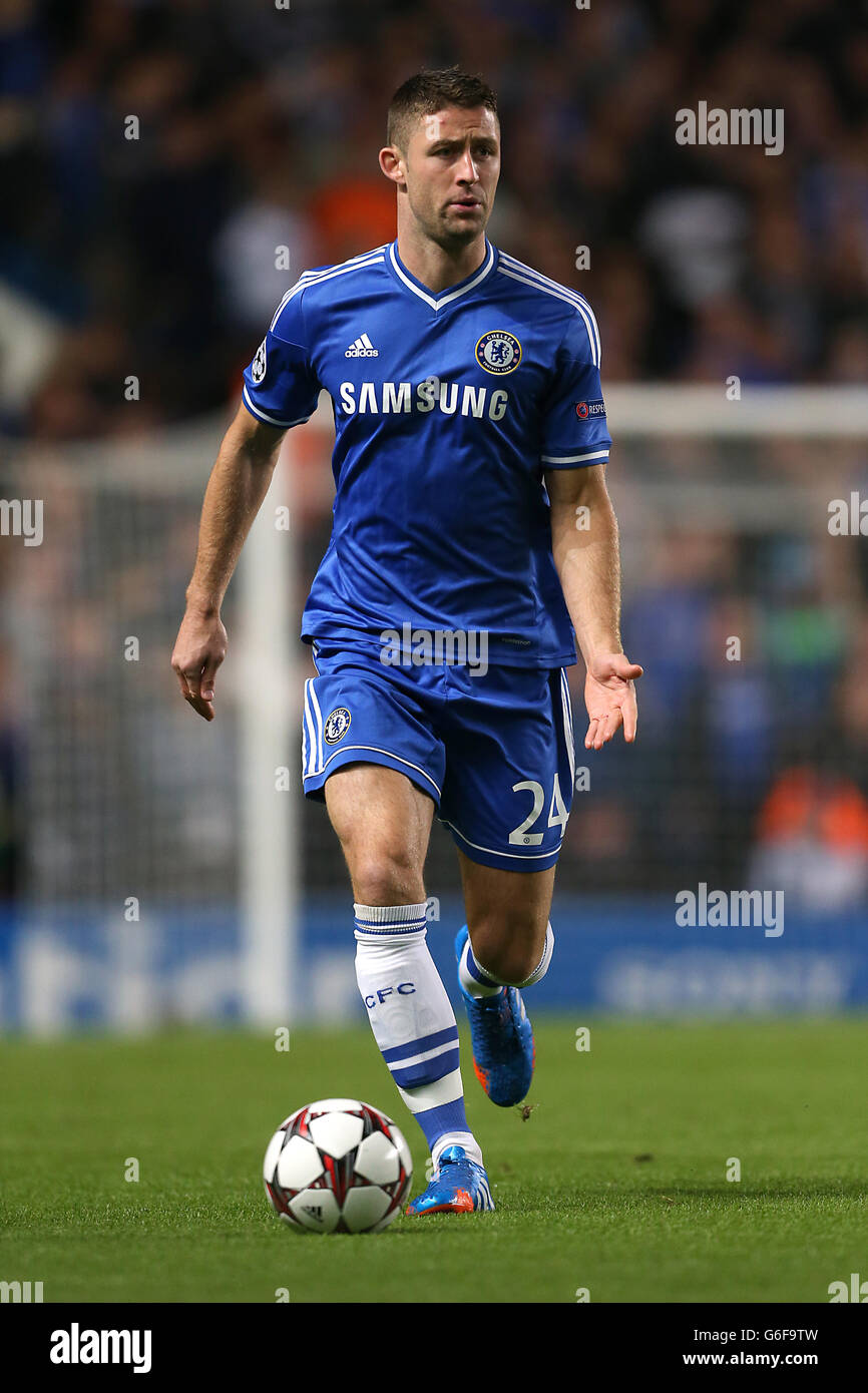 Fußball - UEFA Champions League - Gruppe E - Chelsea V FC Basel - Stamford Bridge Stockfoto