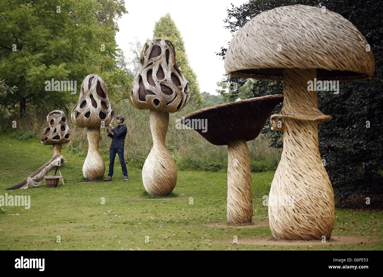 Kew Gardens startet die "Unglaublichen" Saison Stockfoto