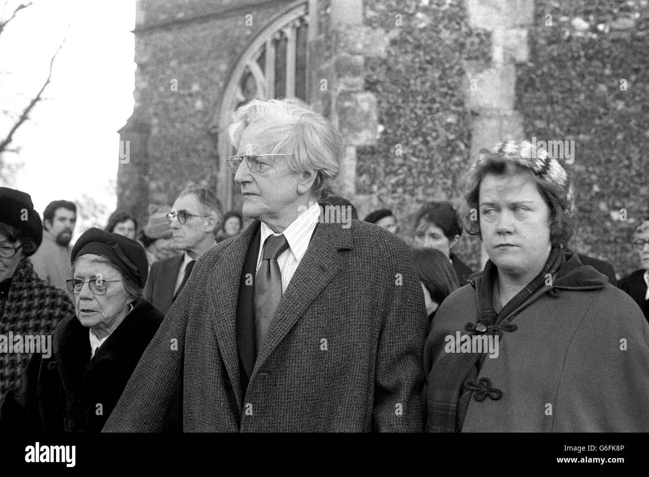 Musik - Benjamin Britten Beerdigung - Aldeburgh, Suffolk Stockfoto