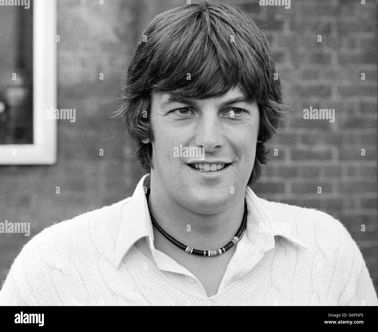 Graham Johnson - Kent Count Cricket Club Stockfoto