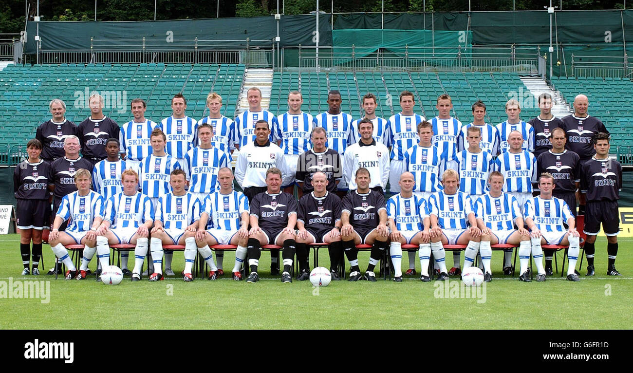 Brighton & Hove Albion 2003/04 Stockfoto
