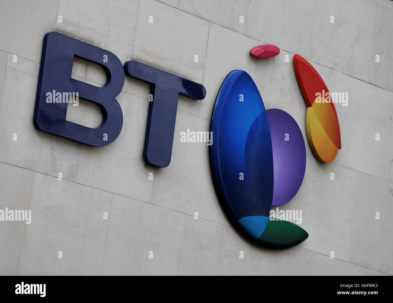 BT-Lager Stockfoto