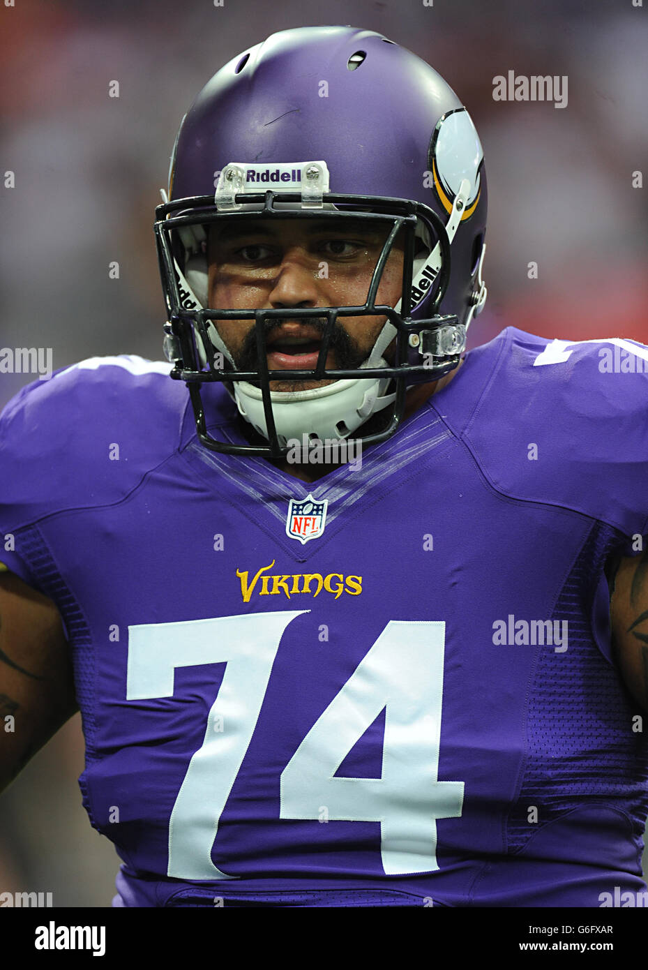 American Football - NFL International Series 2013 - Minnesota Vikings V Pittsburgh Steelers - Wembley-Stadion Stockfoto