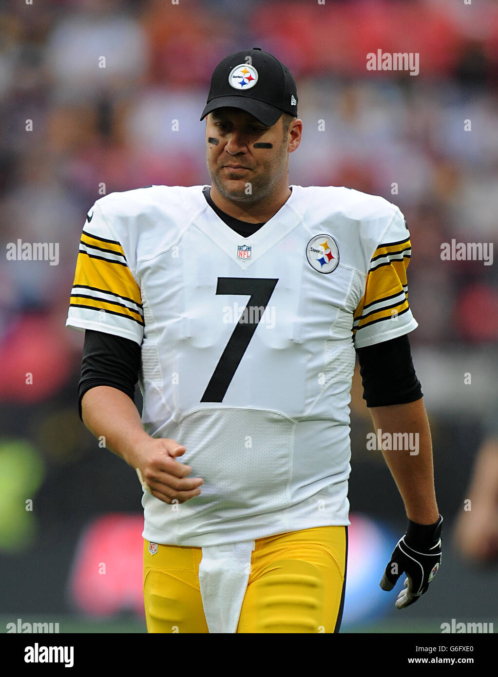 American Football - NFL International Series 2013 - Minnesota Vikings V Pittsburgh Steelers - Wembley-Stadion Stockfoto