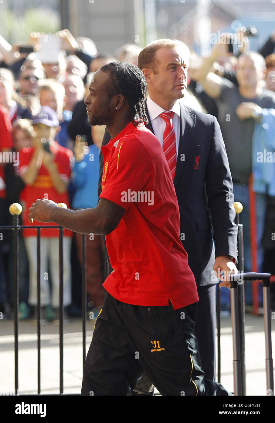 Fußball - Barclays Premier League - Sunderland V Liverpool - Stadium of Light Stockfoto