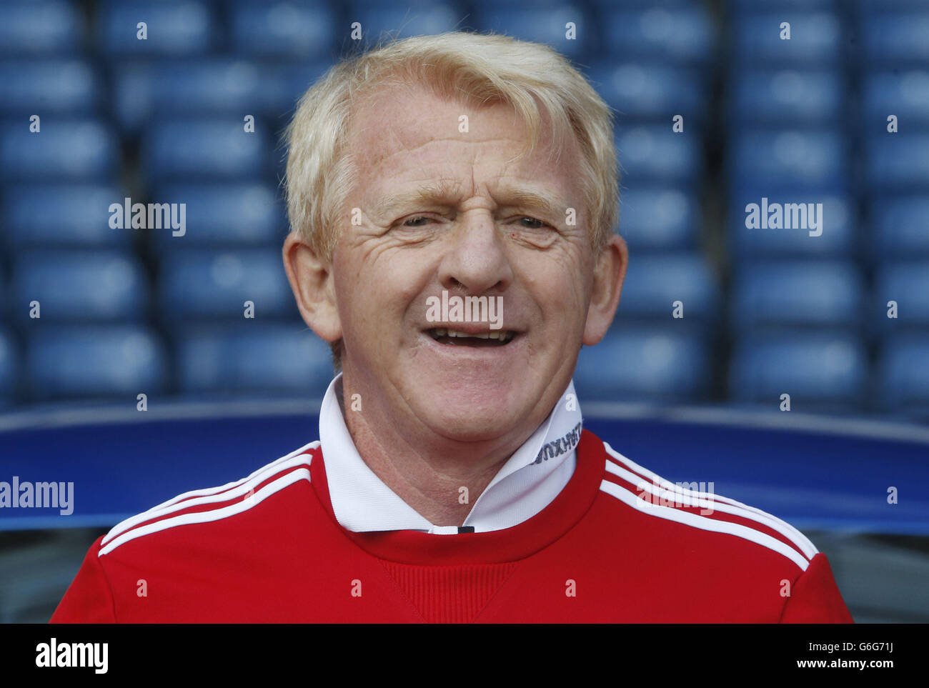 Fußball - FIFA WM-Qualifikation - Gruppe A - Schottland V Kroatien - Schottland Trainingseinheit - Hampden Park Stockfoto