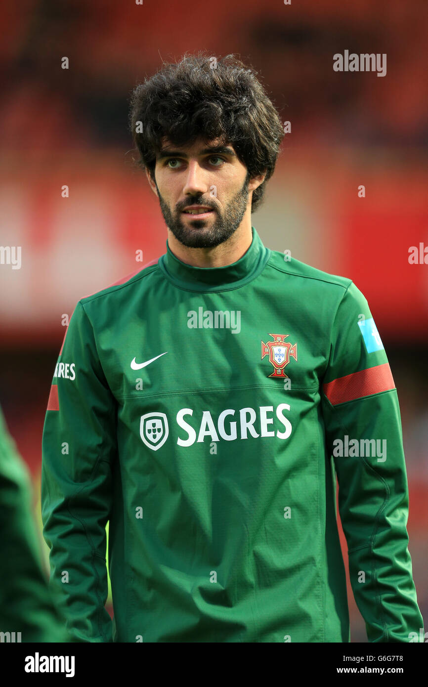 Fußball - 2014 World Cup Qualifier - Europa - Gruppe F - Northern Irland / Portugal - Windsor Park Stockfoto