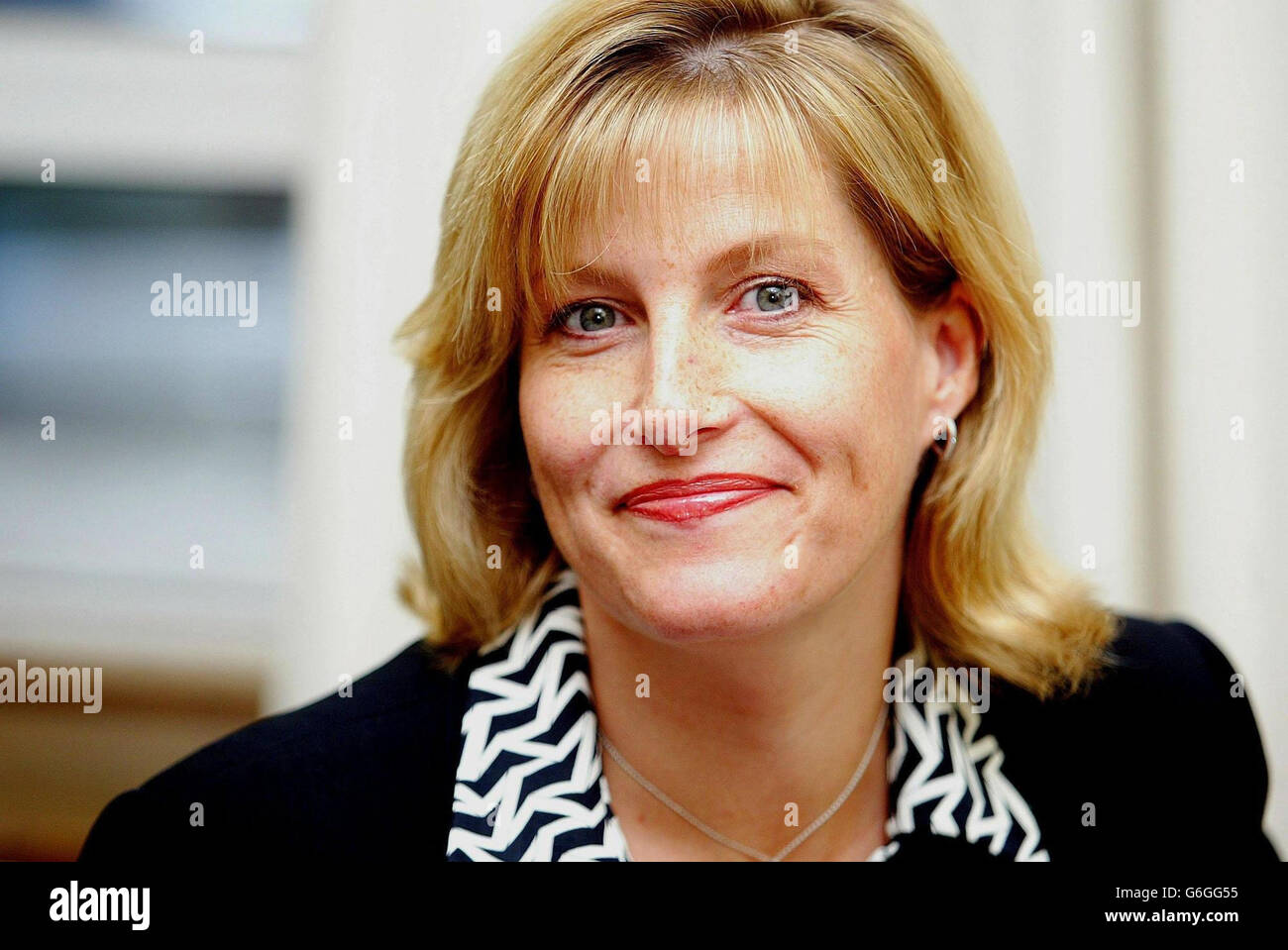 Gräfin von Wessex Welttag der Anblick Stockfoto