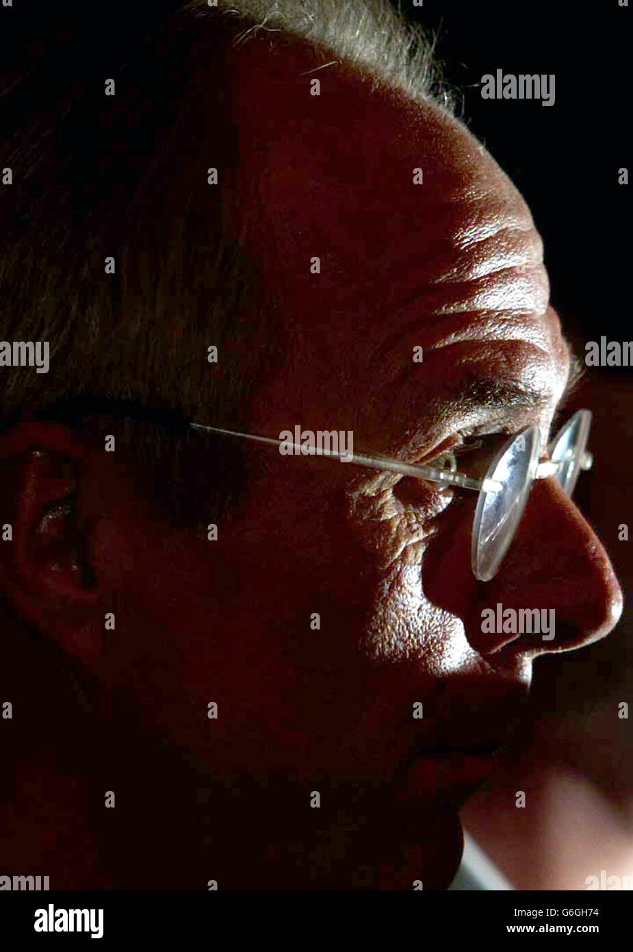 England-Cheftrainer Sven Goran Eriksson bei einer Pressekonferenz im Carlton Ritz Hotel in Istanbul, Türkei. Stockfoto