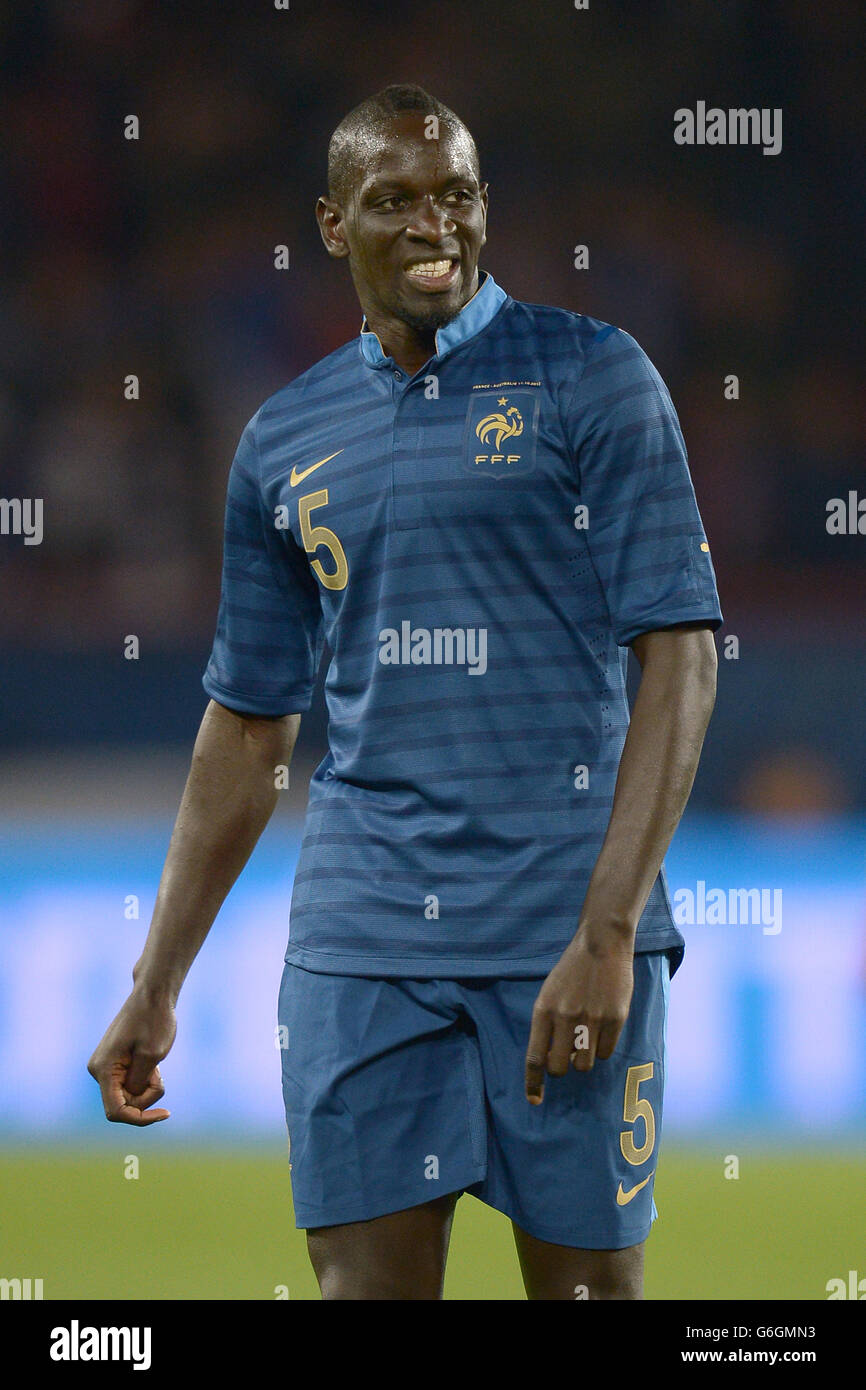 Fußball - internationale Freundschaftsspiele - Frankreich / Australien - Parc des Princes Stockfoto