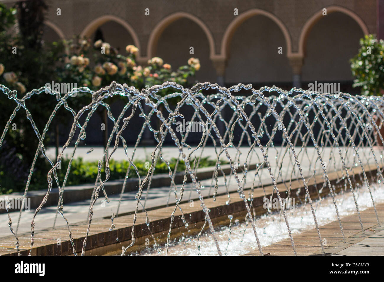 Berlin, Deutschland 23. Juni 2016; Der orientalische Garten in Gärten