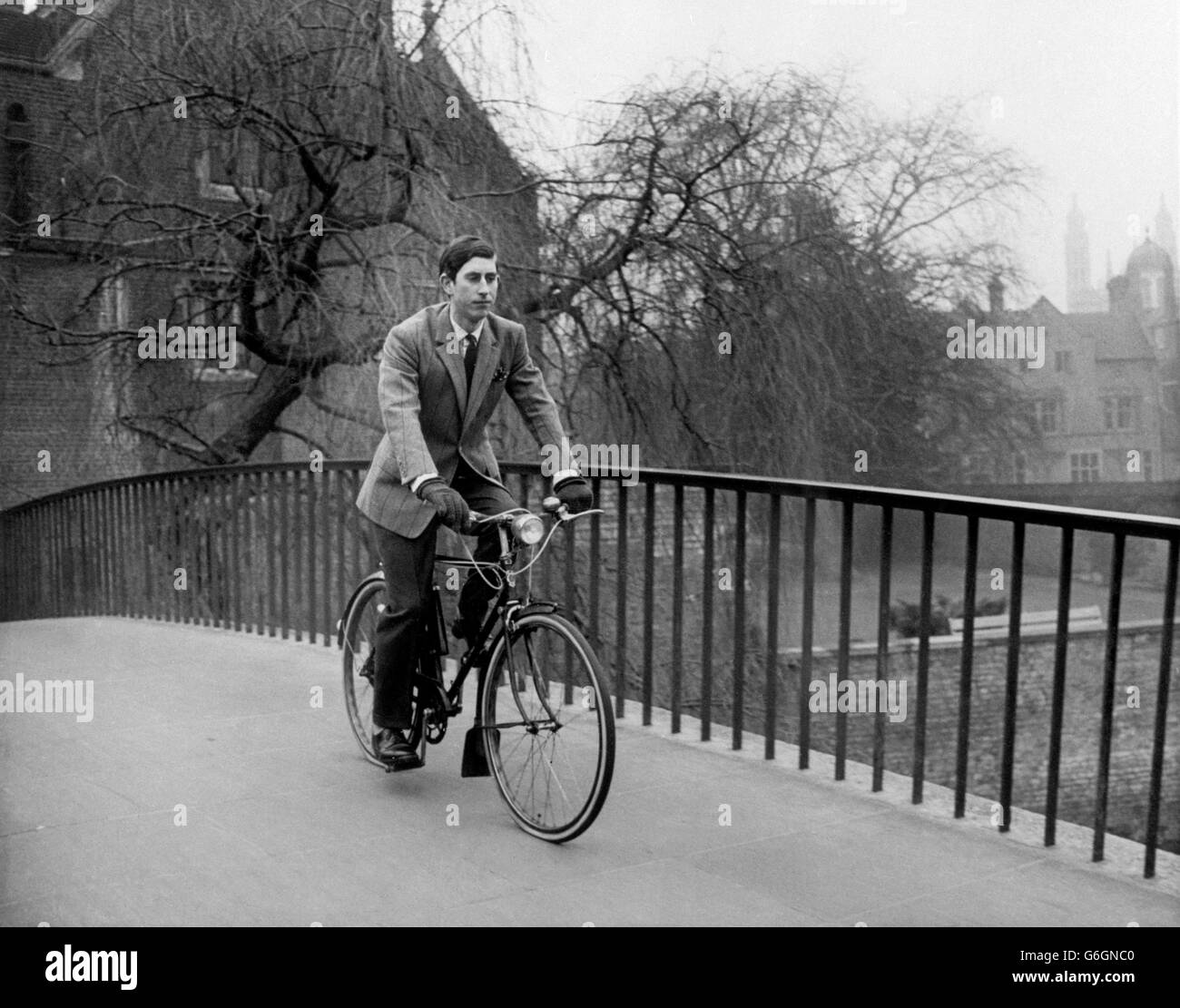 Royalty - Prinz Charles - Cambridge Stockfoto
