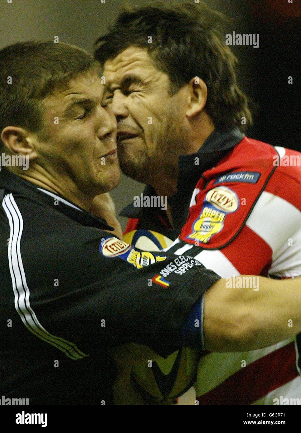 Wigan V Rumpf Stockfoto