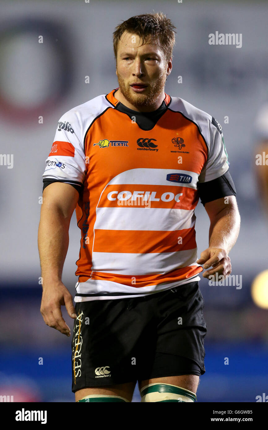 Rugby-Union - Heineken Cup - Pool 5 - Leicester Tigers V Benetton Treviso - Welford Road Stockfoto