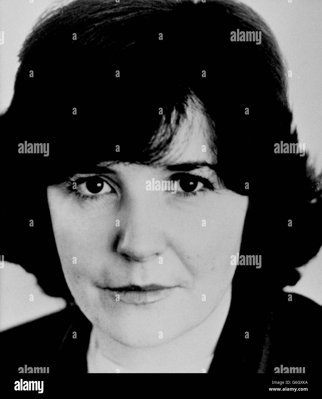 News Channel Four NewsModeratorin Sarah Hogg Stockfotografie Alamy