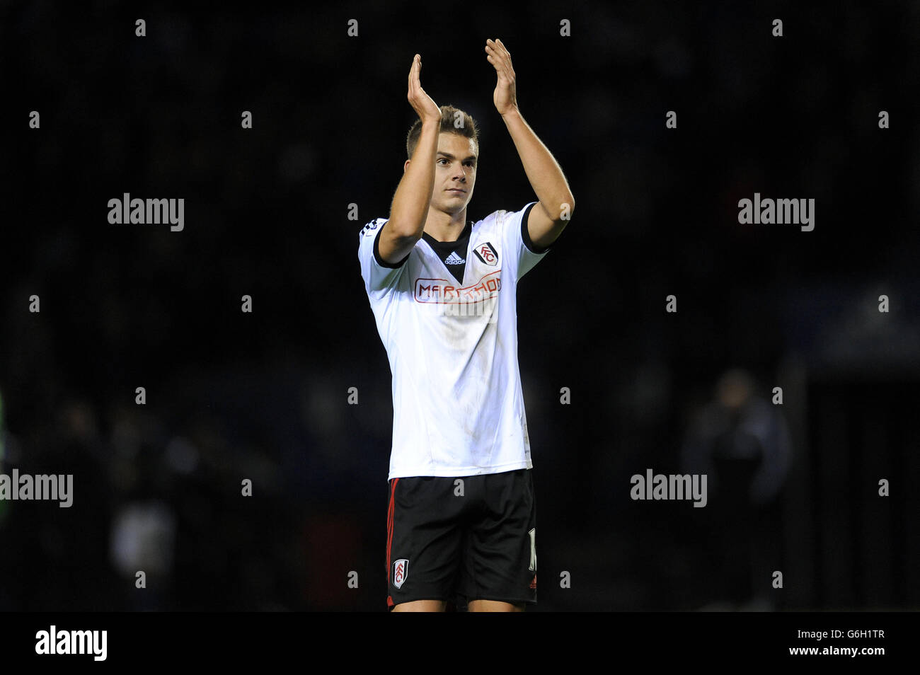 Fußball - Capital One Cup - 4. Runde - Leicester City V Fulham - King Power Stadium Stockfoto