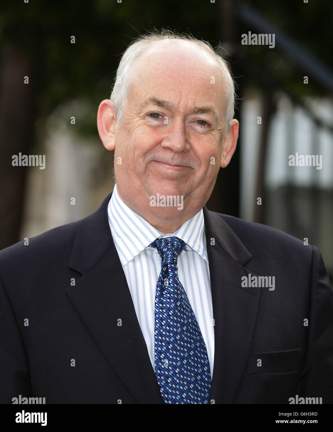 Wayne David, Parlamentarischer Privatsekretär von Ed Miliband vor den Houses of Parliament, im Zentrum von London. Stockfoto