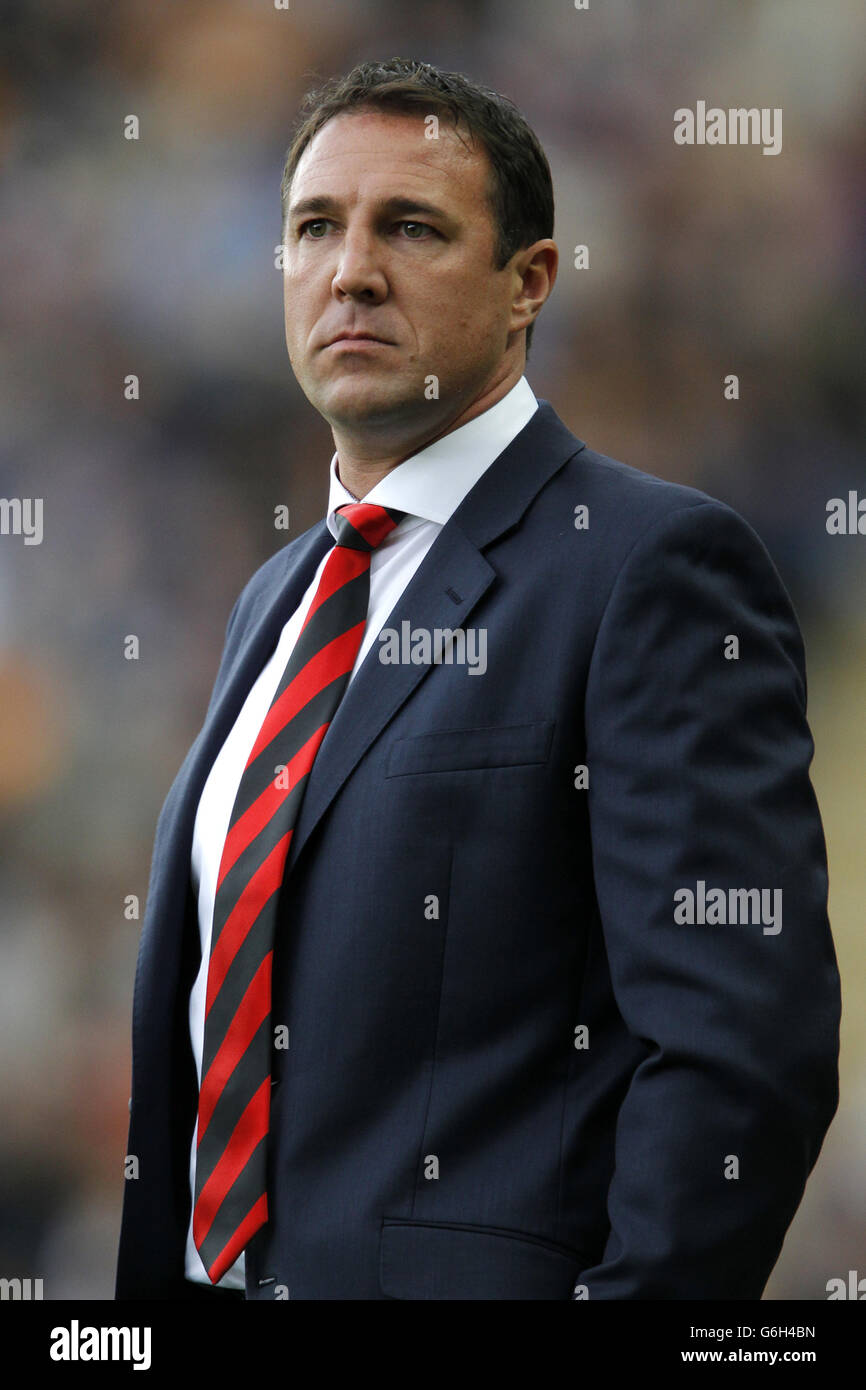 Fußball - Barclays Premier League - Hull City gegen Cardiff City - KC Stadium Stockfoto