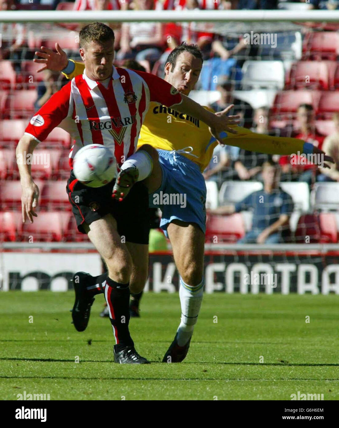 Sunderland V Crystal Palace Stockfoto