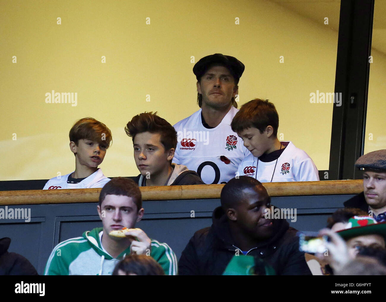 Rugby-Union - QBE International - England V Argentinien - Twickenham Stockfoto