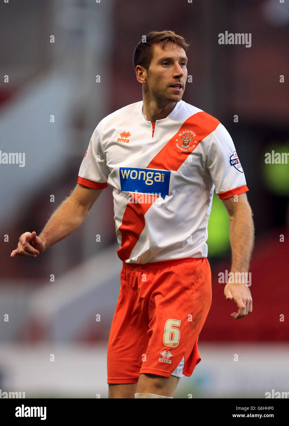 Fußball - Himmel Bet Meisterschaft - Nottingham Forest V Blackpool - City Ground Stockfoto