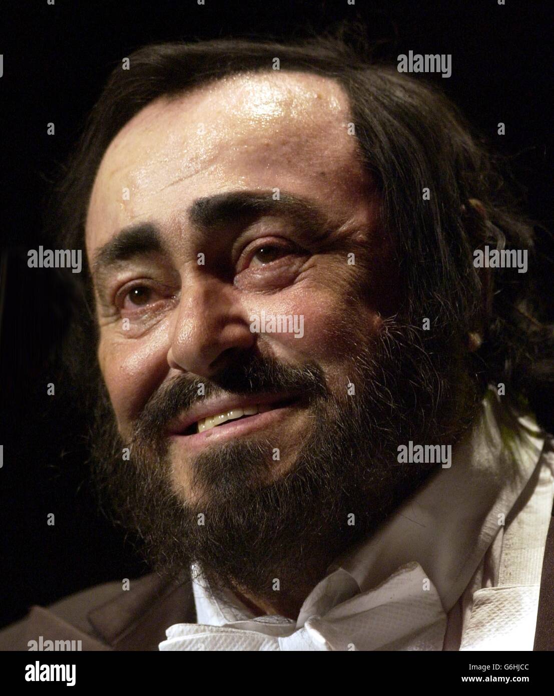 Pavarotti Encore Stockfoto