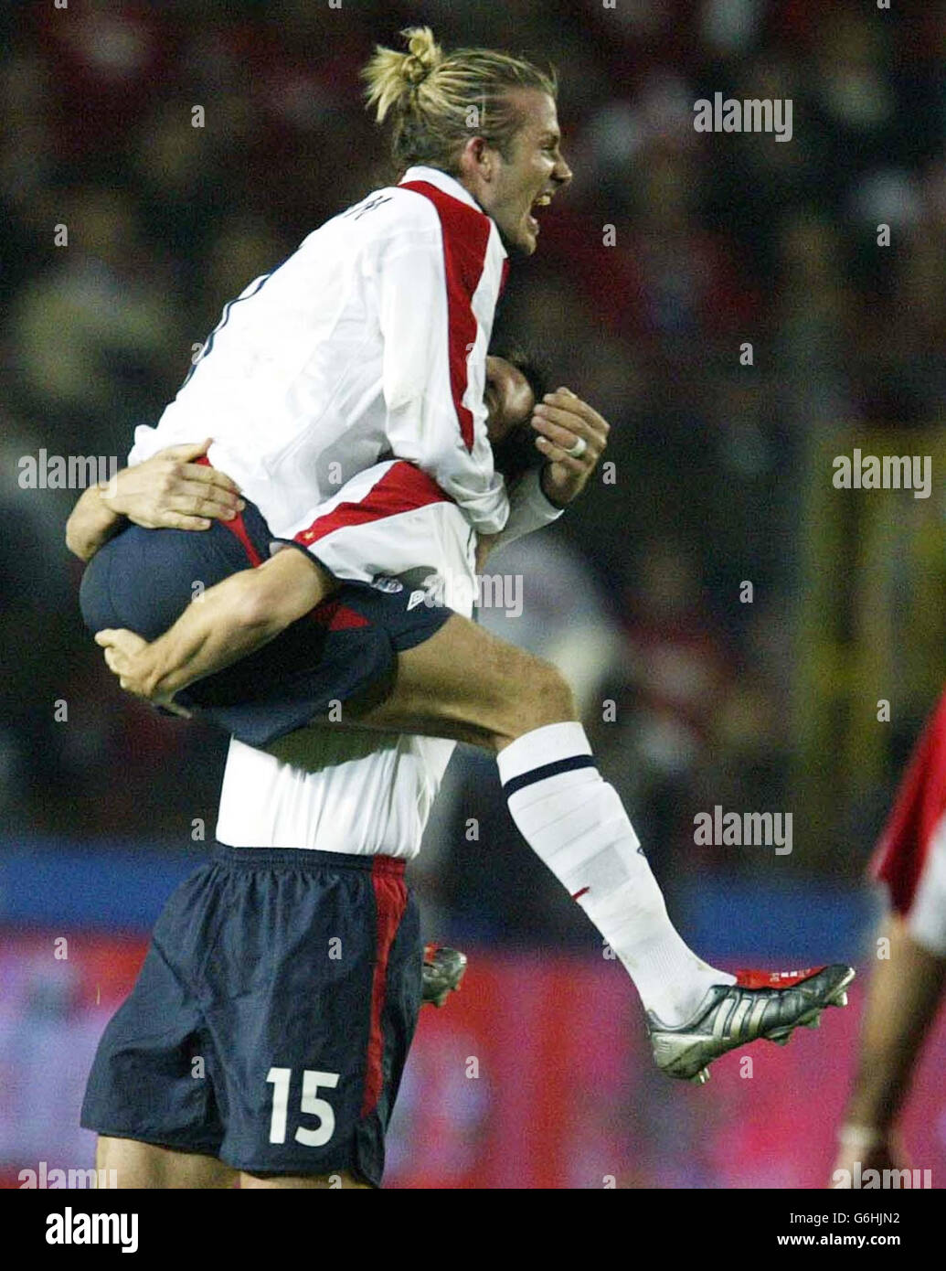 Türkei V England Stockfoto