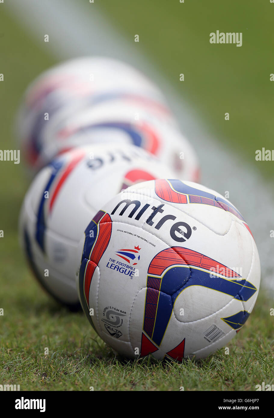 Fußball - Himmel Bet League Two - Dagenham and Redbridge V Exeter City - London Borough of Barking and Dagenham Stadium Stockfoto