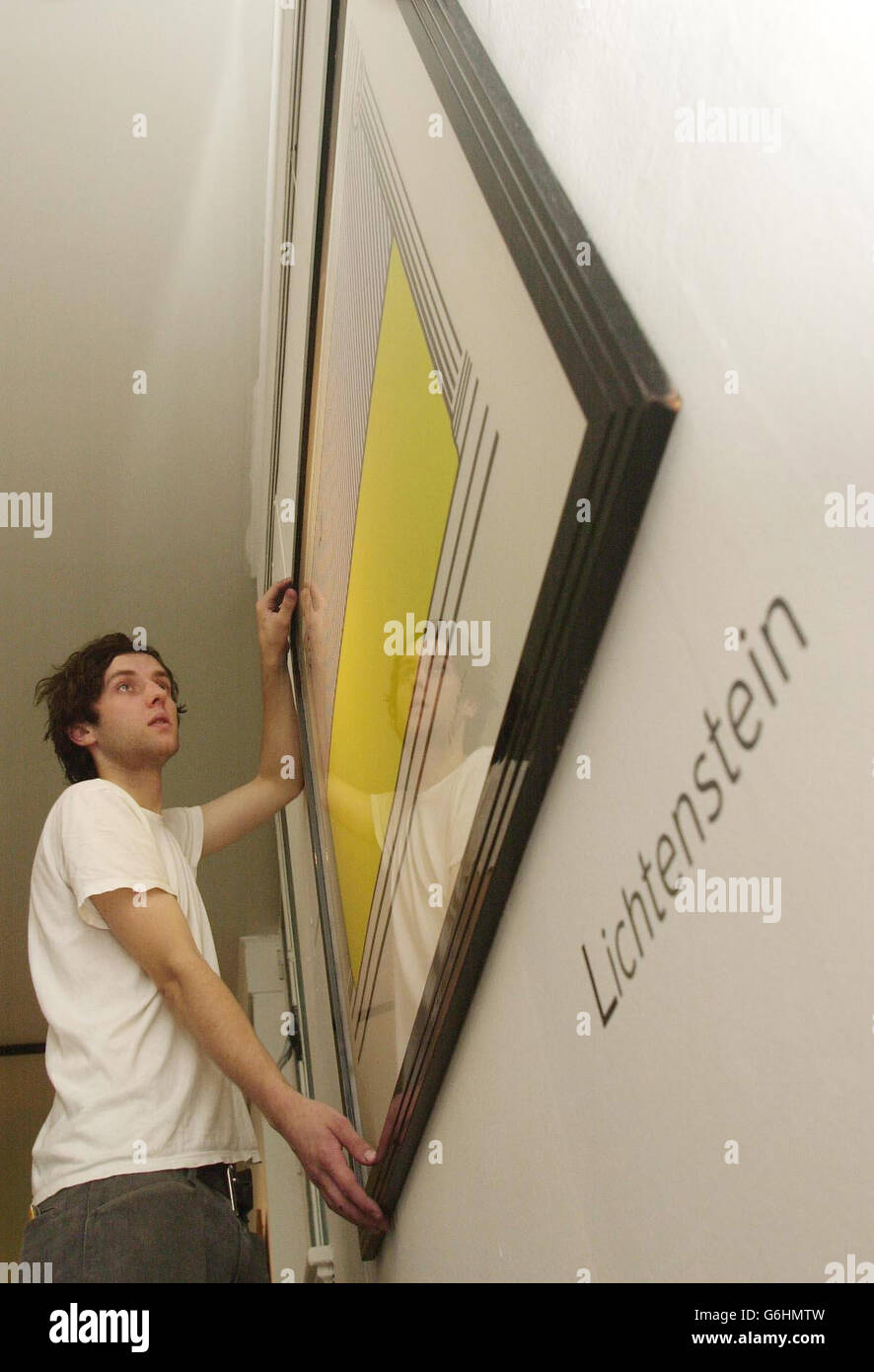 Kunst-Vision von Freiheit Stockfoto