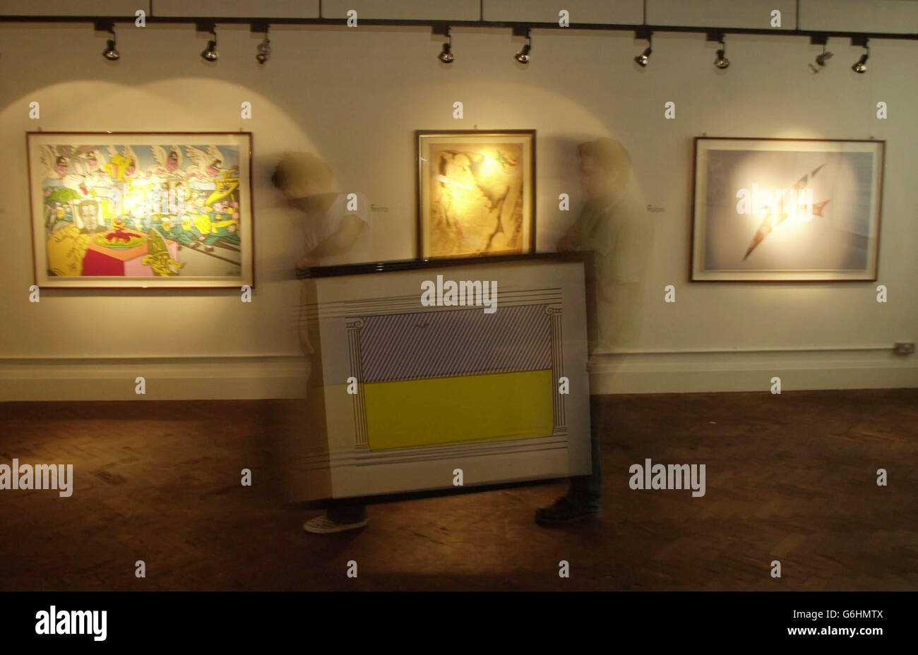 Kunst-Visionen der Freiheit Stockfoto