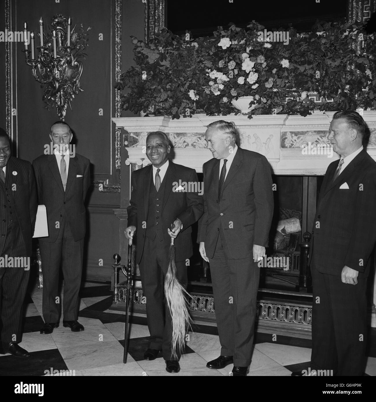 Dr harold wilson Fotos und Bildmaterial in hoher Auflösung Alamy