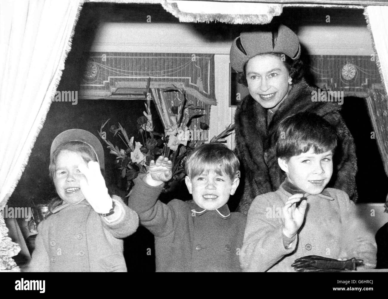 GEMA - die Königin - Bahnhof Liverpool Street, London Stockfoto