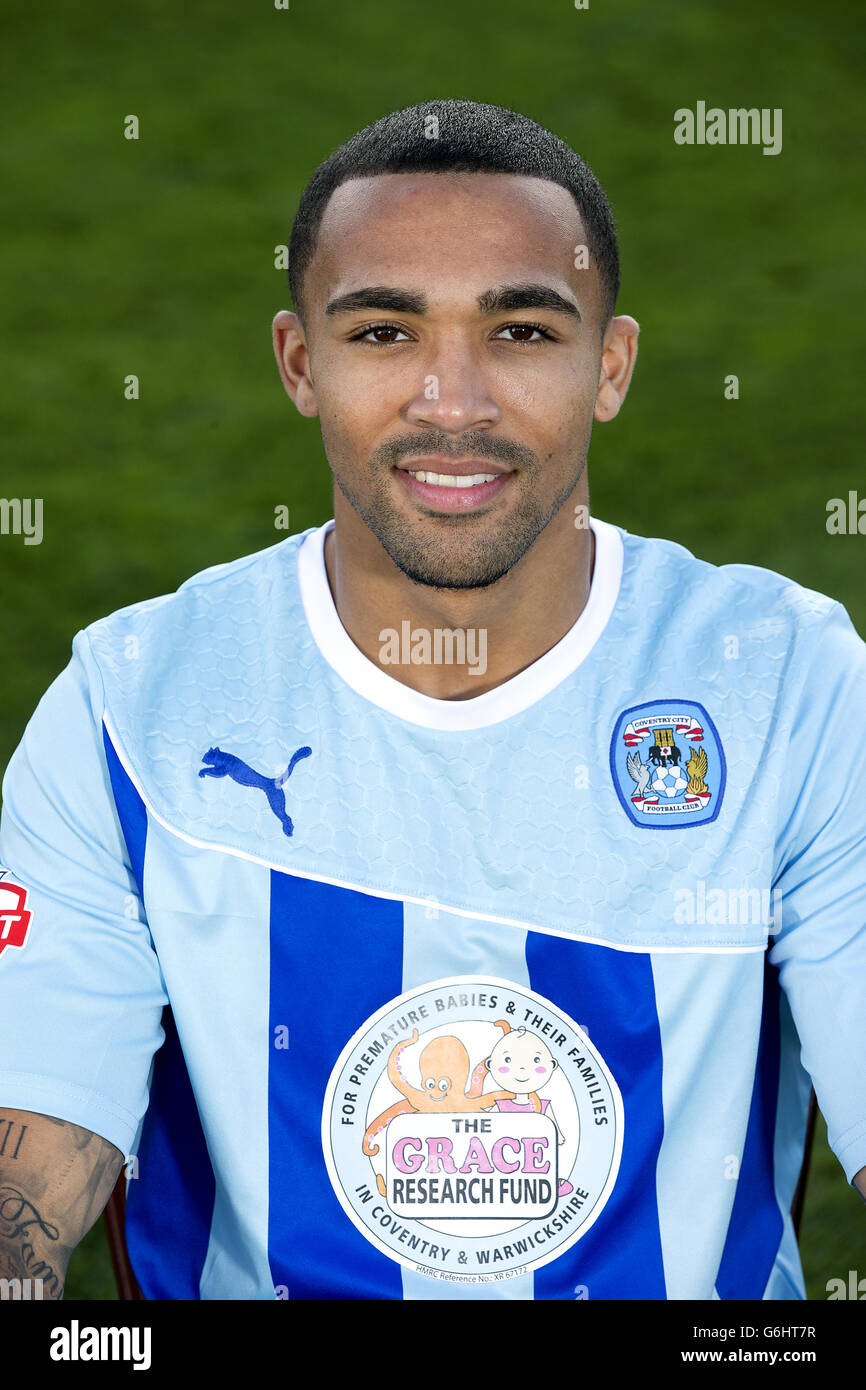 Fußball - Himmel Bet League One - Coventry City Photocall 2013/14 - Ryton Trainingsgelände Stockfoto