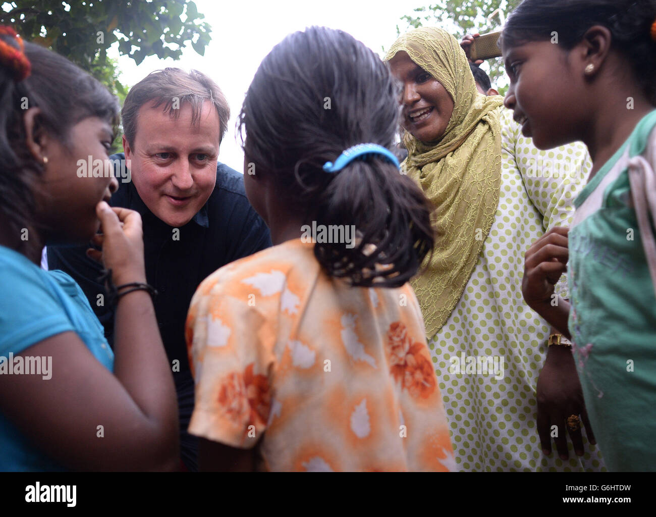 Commonwealth Staats-und Regierungschefs - Sri Lanka Stockfoto