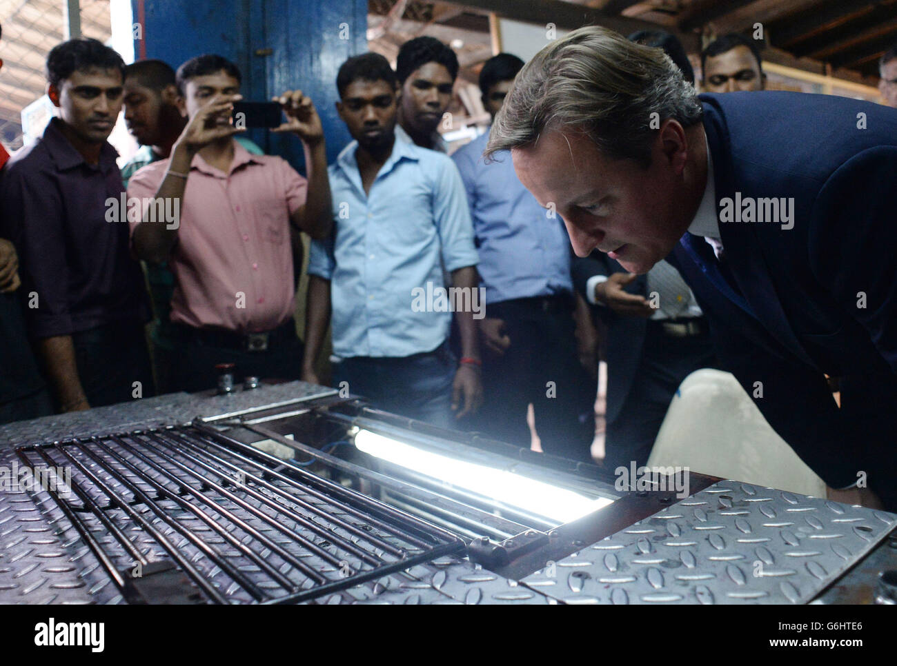 Commonwealth Staats-und Regierungschefs - Sri Lanka Stockfoto