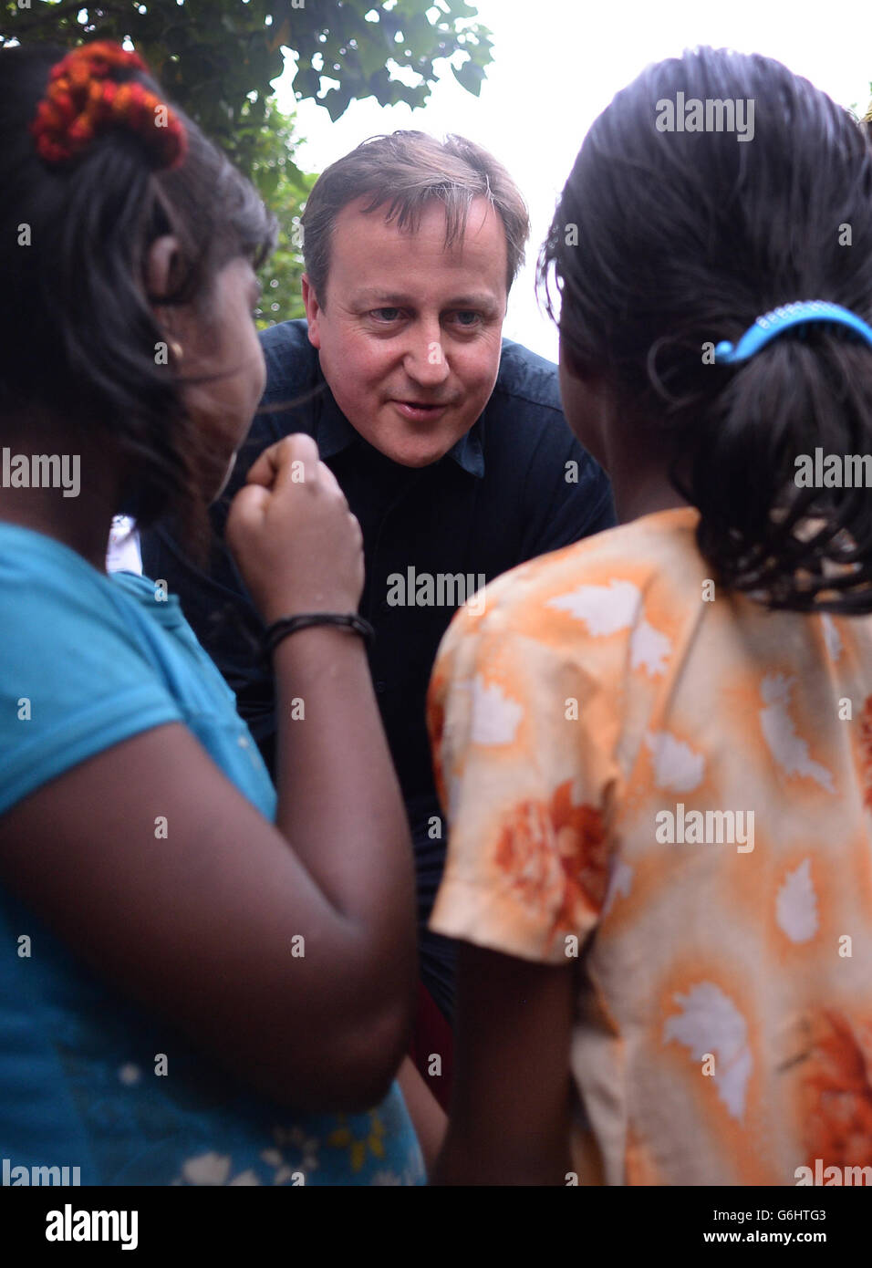 Commonwealth Staats-und Regierungschefs - Sri Lanka Stockfoto