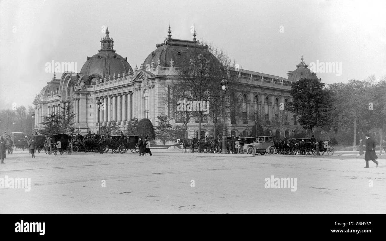 Paris, Palais Petite. 1912.. Paris, Palais Petite. 1912. Stockfoto