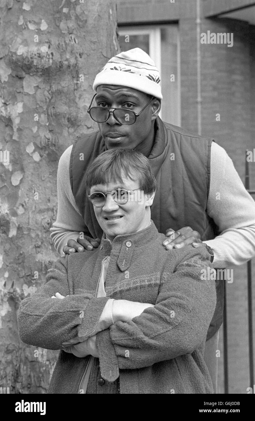 Boxer tony sibson Fotos und Bildmaterial in hoher Auflösung Alamy