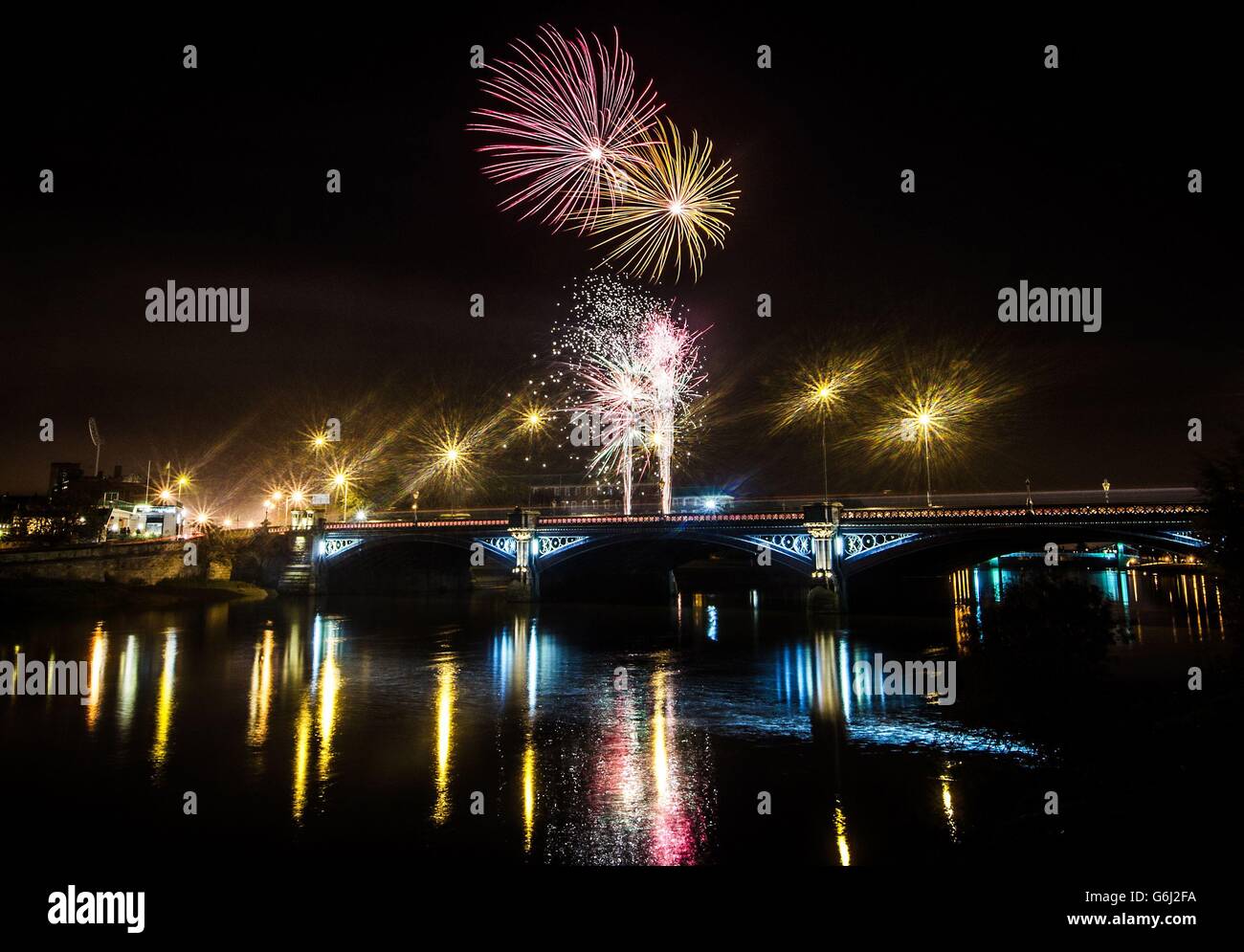 Bonfire Night Stockfoto