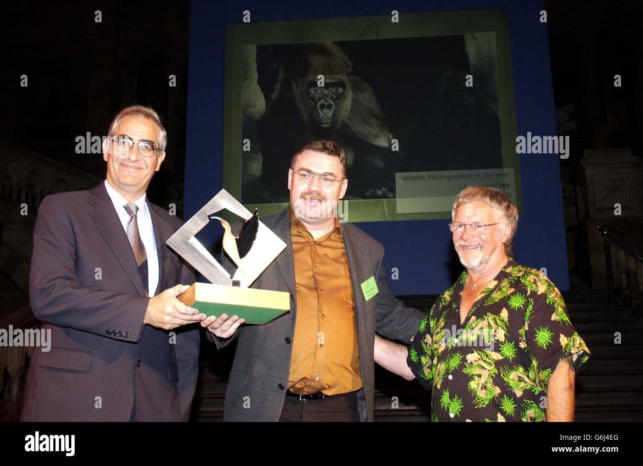 Wildlife Photographer of the Year 2003 Stockfoto