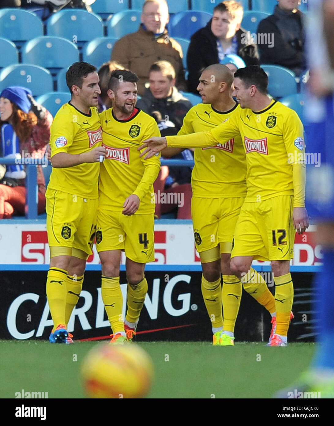 Fußball - Himmel Bet Meisterschaft - Sheffield Wednesday V Huddersfield Town - Hillsborough Stockfoto