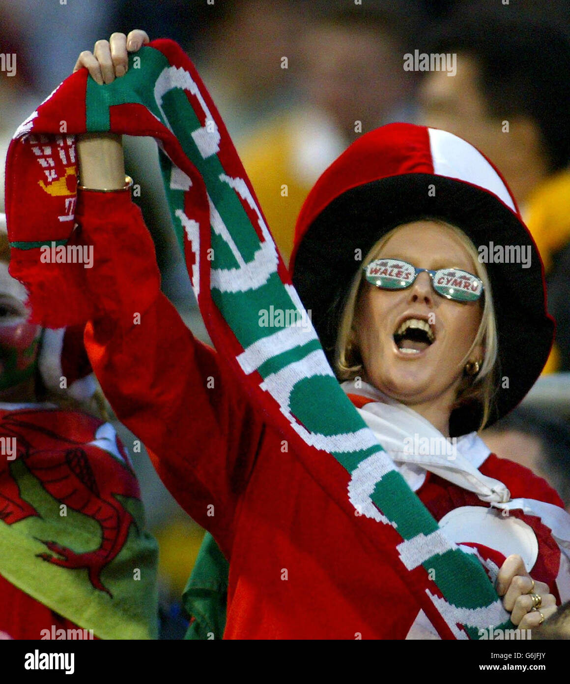 Rugby-Weltmeisterschaft 2003 Stockfoto