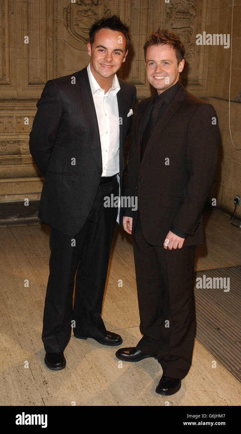 National Television Awards 2003 Stockfoto