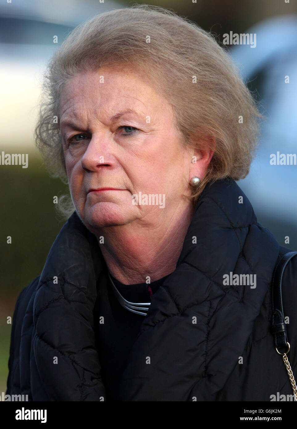 Helen Eadie Beerdigung Stockfoto