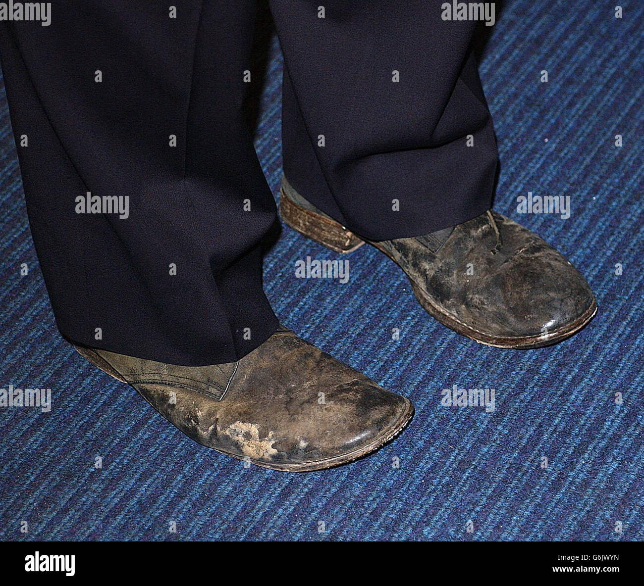 Der Star des Films Mickey Rourke kommt zur UK-Premiere von Spun in Odeon Covent Garden im Zentrum von London. Stockfoto