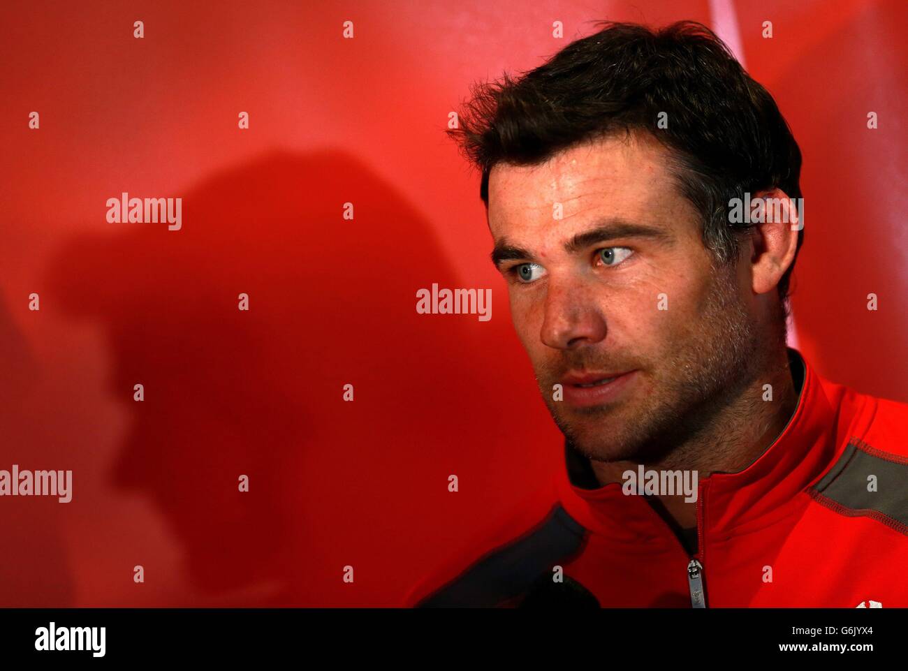 Rugby-Union - Dove Men Serie - Wales V Argentinien - Wales-Pressekonferenz - Vale Hotel Stockfoto