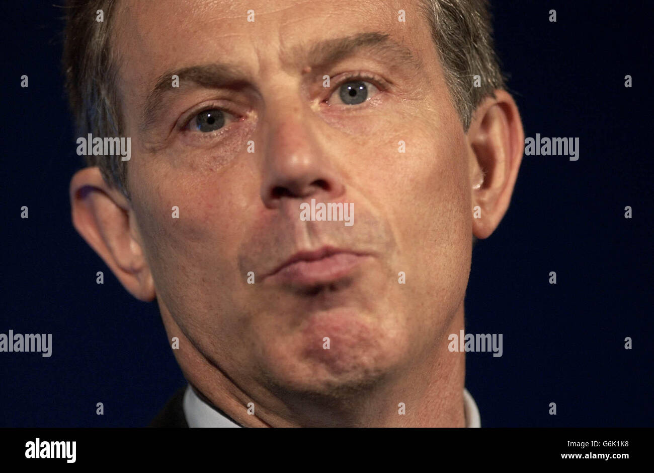 Tony Blair Charter Mark-Preisverleihung Stockfoto