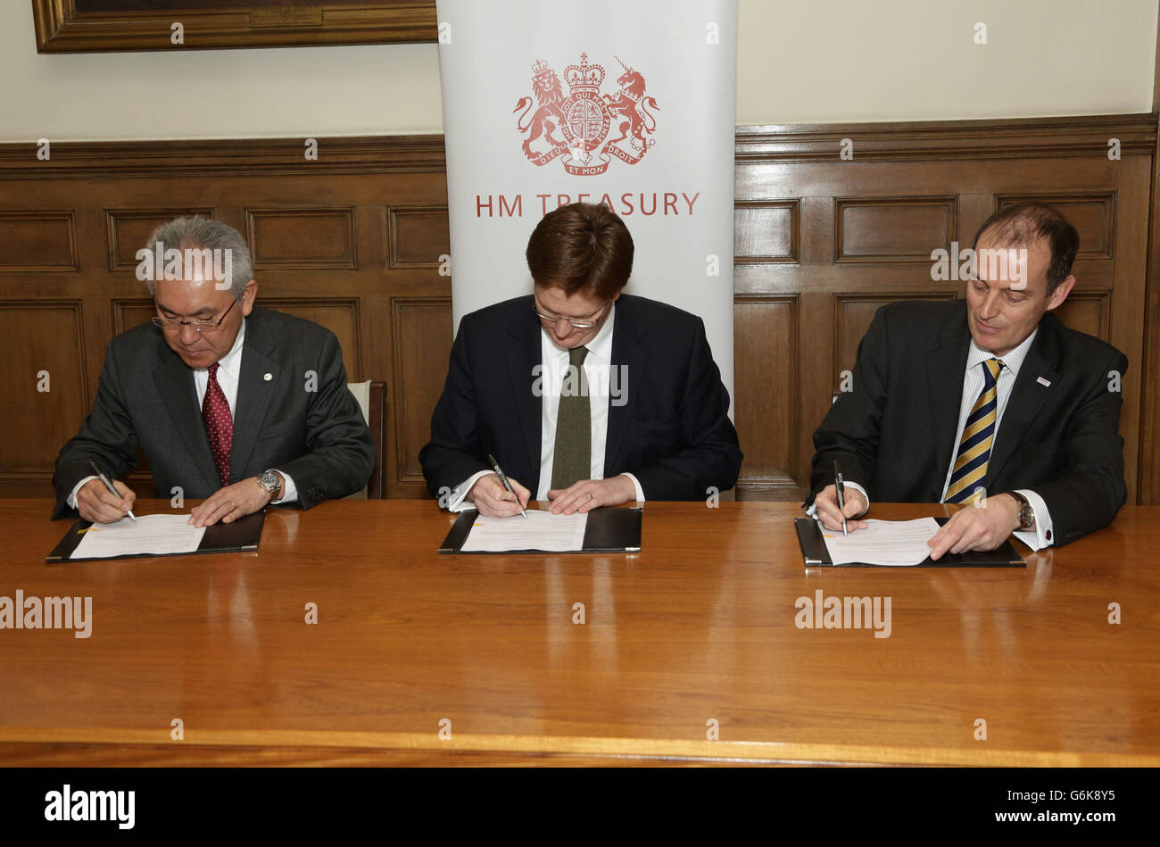 Nationale Infrastrukturplan 2013 Stockfoto